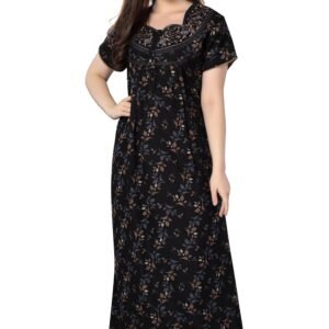 Soulemo Women's Printed Nighty (Alpine) 1629