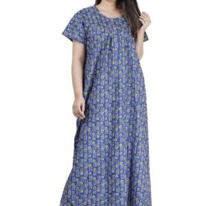Urali Women Cotton Maxi Nighty