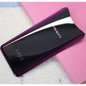 Glass Back OG Panel for Oppo Find X(Glass) Bordeaux Red-Bordeaux Red