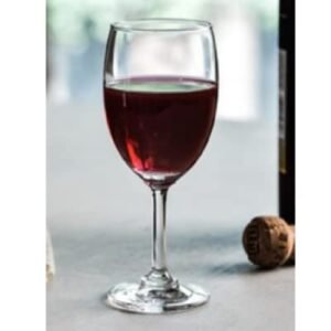 PrimeWorld Classy Red Wine Glass-230ml White Wine Red Wine Glass, Champagne Glass, Scotch Glass, Cocktail Glass Lead Free Glass | Perfect for Home, Parties and Wedding (1)