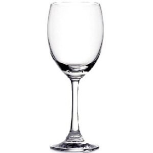 Ocean Diva Red Wine Glass Set, 255ml, Set of 6
