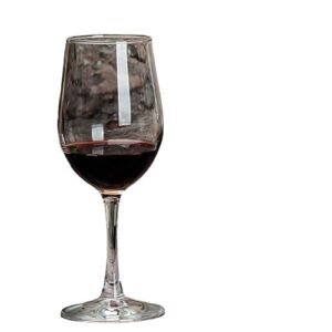 Italin Premium Luxury Wine Glass Purpose Clear Wine, Juice, Milk Shake Glass Any Drinking, Home Ware and Tableware Set 6
