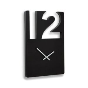 CAMB Creations Stylish Design MDF Wooden Wall Clock for Bedroom, Living Room, Drawing Room, Offices/Wall Hanging Watch/Home Decor Piece