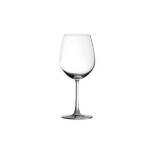 Ocean Bordeaux Wine Glass Set of 6 Pcs, 600 ml, Transparent | Stylish & Durable Glassware | Perfect for Serving Wines, Champagne, Cocktails & Other Beverages in Home, Parties Use | Dishwasher Safe.