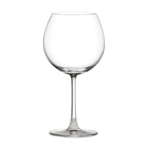 Balloon Red White Wine Glass, 650Ml - Set of 6