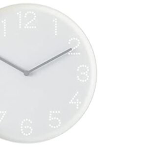 Ikea TROMMA Wall Clock, white25 cm