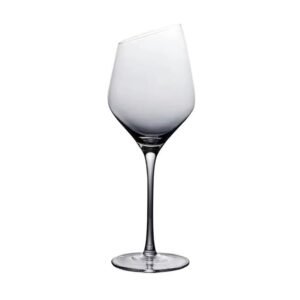 Lazysong Wine Glass, Red Wine Glass, Bordeaux Glass, Red Wine, White Wine, Burgundy, Cabernet Merlot, Clear, 10.1 fl oz (300 ml), Japanese Food