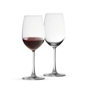 Ocean Madison Red Wine Glass Set, 425ml, Set Of 2