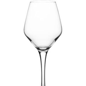 Pasabahce Dream Red Wine Glasses - Set of 6 (500 ml) - Clear Glass