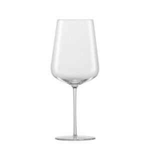 Zwiesel Glas Vervino German-Made Crystal Glass, 25 Ounce Cabernet/Bordeaux (Set of 4), Clear