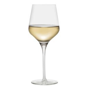 Libbey Signature Greenwich Red Wine Glasses, 12.75-Ounce, Set of 4, Made in USA, Dishwasher Safe, Elegant Stemmed Wine Glasses, Gift Box