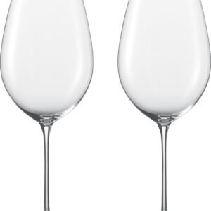 ZWIESEL GLAS M122089 Wine Glass Enoteca for Red Wine (Bordeaux) Bordeaux Premier Cru 2 Piece Pair Handmade