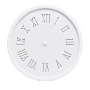 Decorative Wall Clock Making Mold 8inch