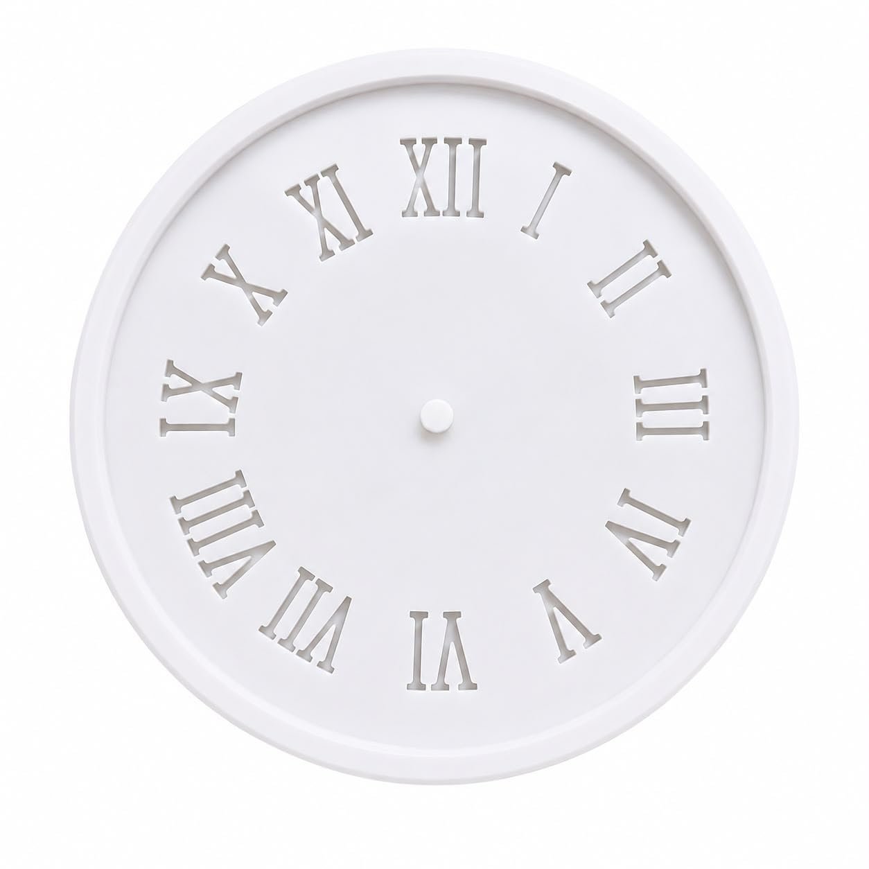 Decorative Wall Clock Making Mold 8inch