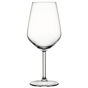 Pasabahce Allegra Red Wine Glasses - Set of 2 (490 ml), Made in Europe