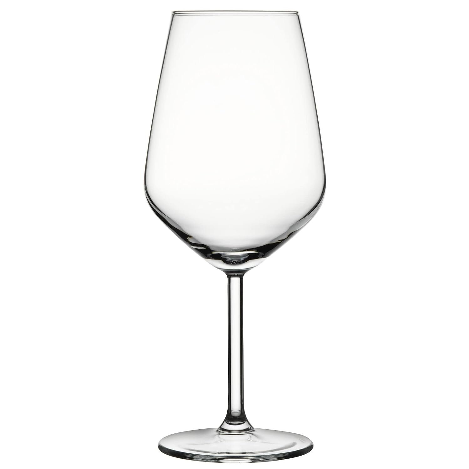 Pasabahce Allegra Red Wine Glasses - Set of 2 (490 ml), Made in Europe