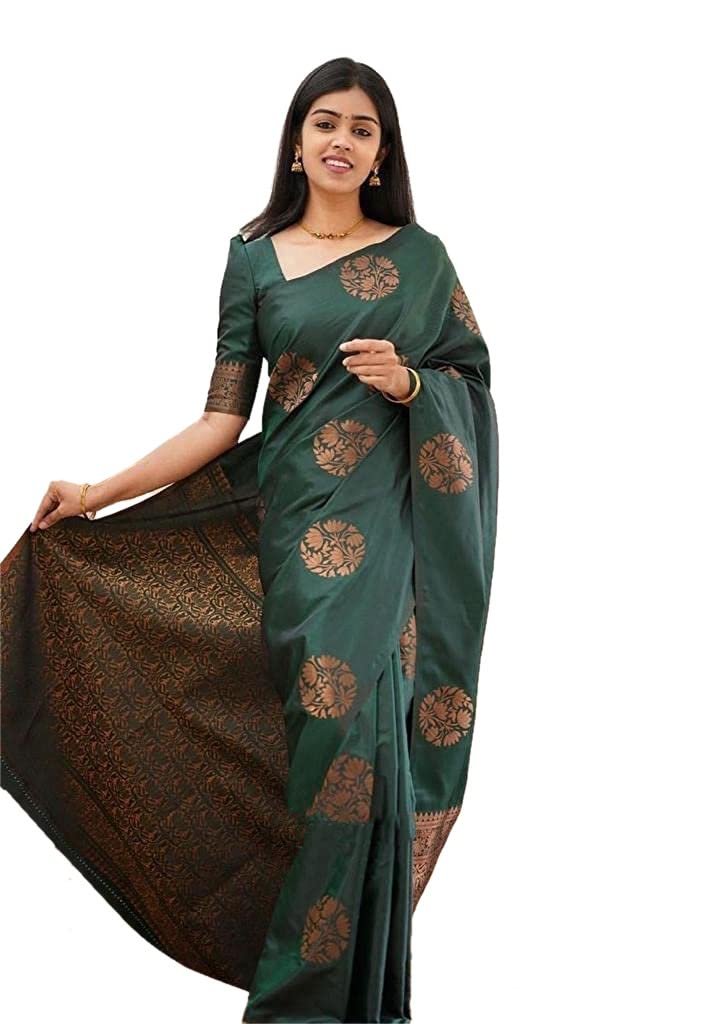 Yashika Women Cotton Saree