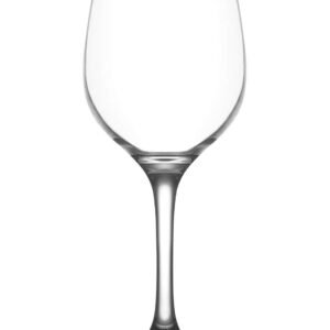 Passaro Red Wine Glasses Set of 1-400ml - Crystal Clear Glassware for Elegant Wine Tasting
