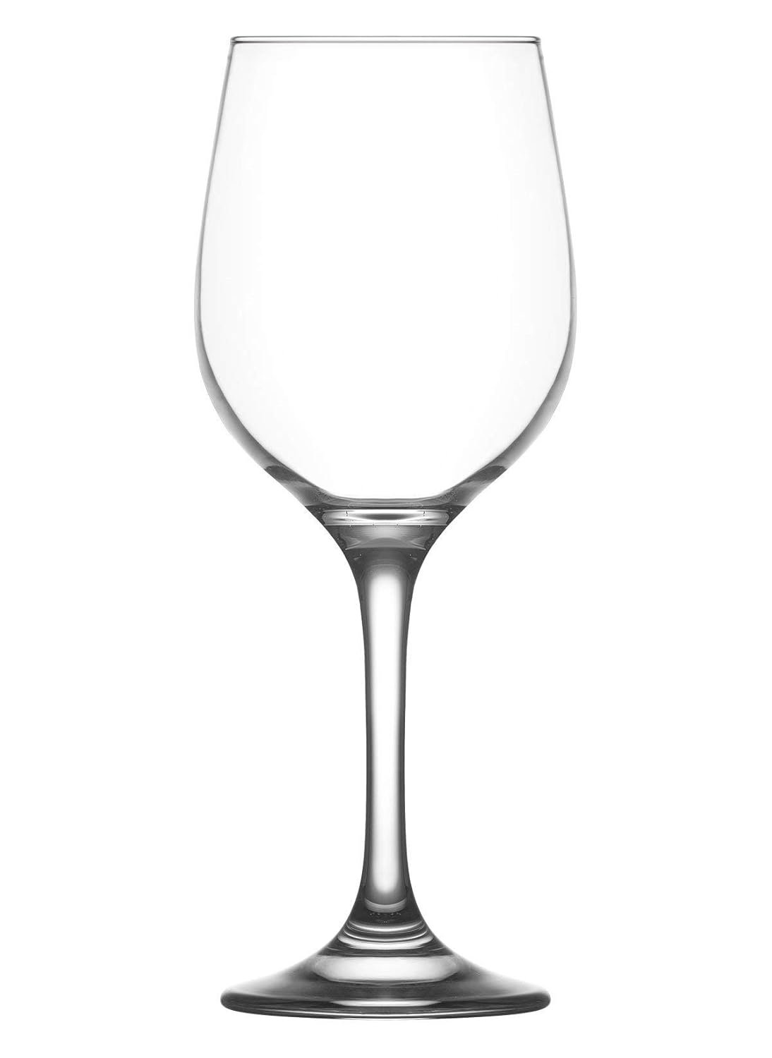 Passaro Red Wine Glasses Set of 1-400ml - Crystal Clear Glassware for Elegant Wine Tasting
