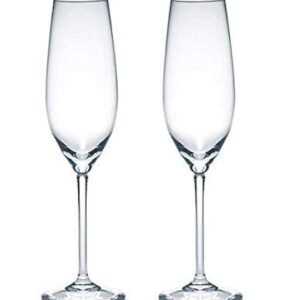 Crystalware Crystal Wine Glass - Clear, 165 ml