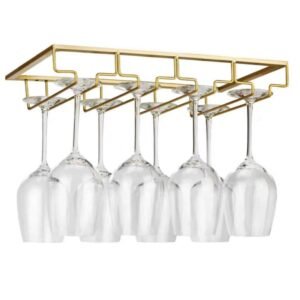 Eminence Lifestyle Iron Hanging Wine Glass Rack holder Iron Glass Holder
