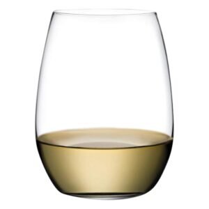 stemless red and White Wine Glasses, Large Tumbler for Whiskey Wine soda Lemonade Cocktail hot/Cold Water Juice, 400ml Set of 2