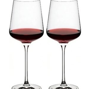 Crystal Wine Glasses,Universal Red Wine Glass set of 2,Wine Glasses 24 oz,Bordeaux Glasses, Premium Crystal Glass for White and Red Wine, Great Gift for Any Occasion