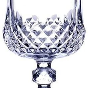 Vilon Italian Premium Classic Red Wine Glasses Set (Crystal Shine Wine Glass, 200 ML) (4)