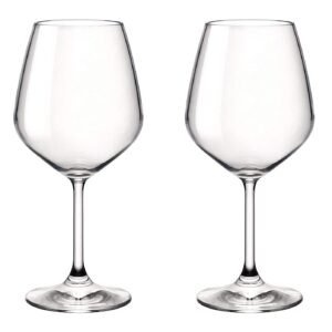 Red Wine Glass Set, 350 ml, Transparent (2)