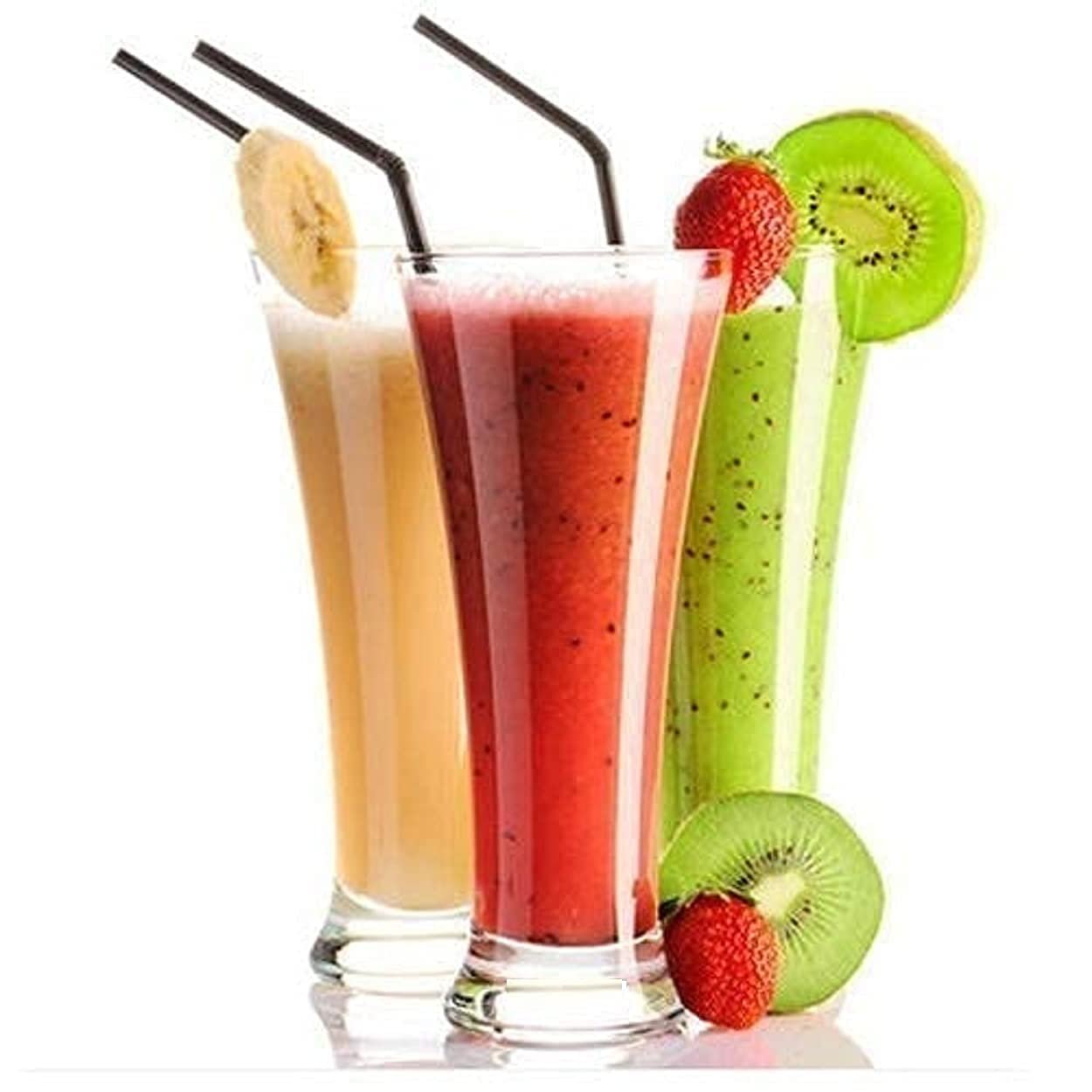 VILON Premium Transparent Pilsner Glasses | Beer Juice Mocktail Lassi Glasses for Better Head Retention, Aroma and Flavor | Crystal Glass Juice Tumbler | 300 ml, Set of 6