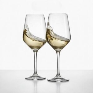 Ash & Roh® Red Wine, Cut Wine Glasses - Pack of 2,350 ml