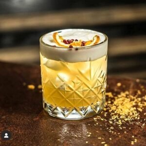 Diamond Glass Crystal Cut Whiskey Glass, Brandy Glass Set of 4 Different Shape Stylish Design & Heavy Base, Perfect for Scotch, Mixed Drink, Wine, Bourbon, Water and Cocktail Drinks