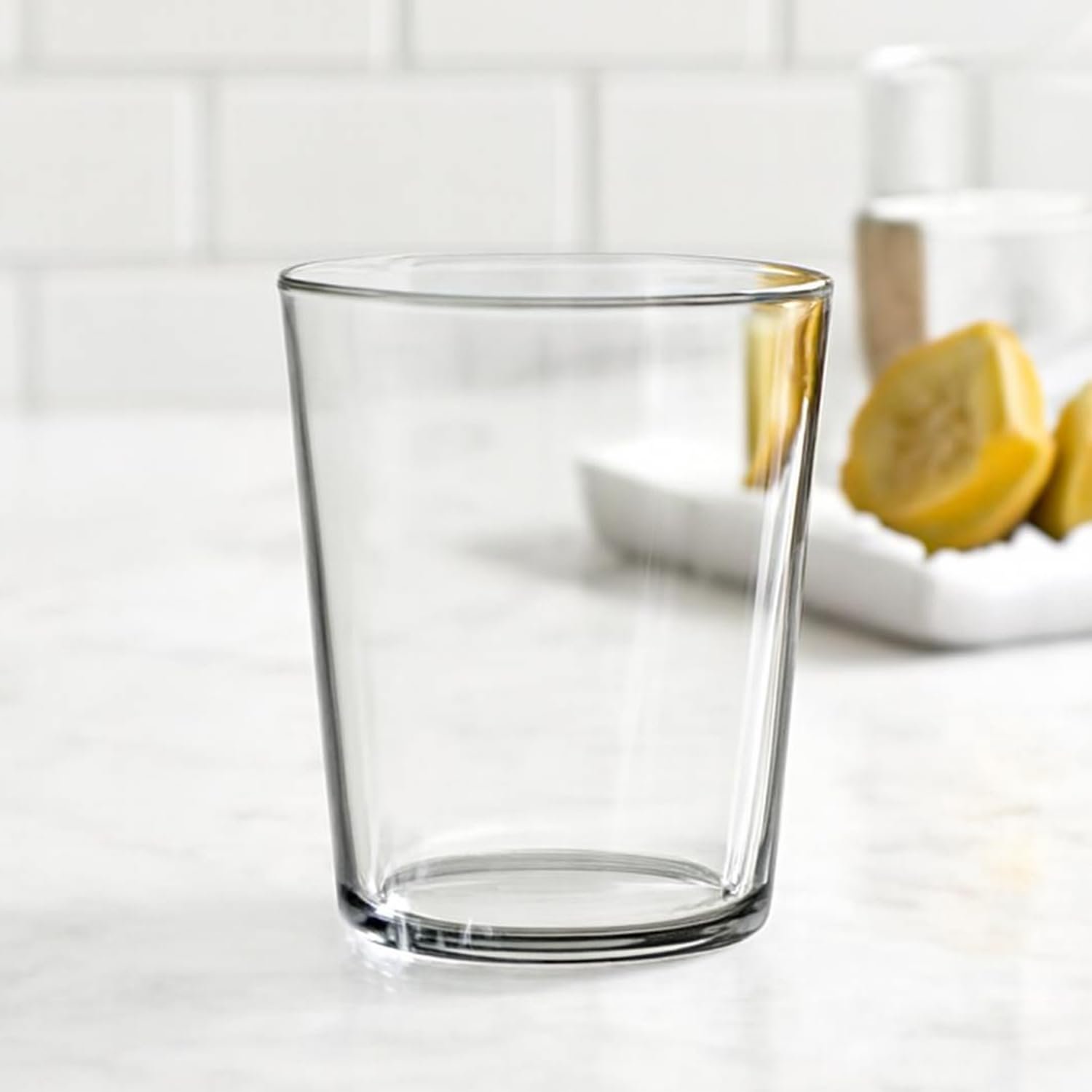 Anchor Hocking Savore Rocks Wine Stemless Glass, 354 ml