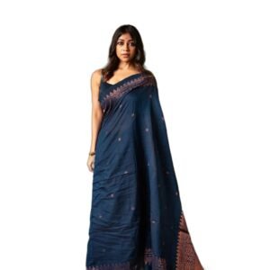 Anjaneya Sarees Woven Banarasi Silk Saree