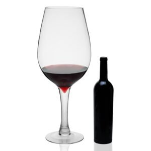 Big Bordeaux Glass Cork Holder by True