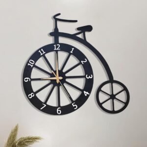 Auromin Wall Clock for Hall Big Size - 50 CM Big Wall Clock for Living Room