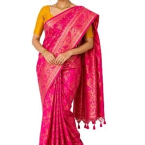 Banarasi Dola Silk Saree for Women