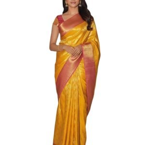 Anjaneya Sarees Banarasi Silk Kanjivaram Designer Saree