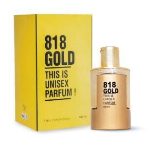 HP 818 Gold Classic Floral EDP for Men & Women, 100ml