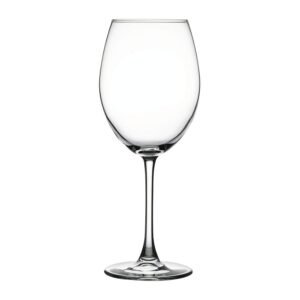 Pasabahce Enoteca Red Wine Glass Set of 2, 550 ml, Clear Glass