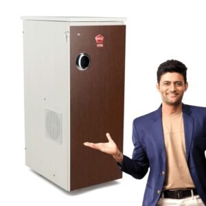 Natraj Aatamaker Viva Atta Chakki (Viva Automatic) Brown, Stainless Steel Hopper