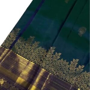Women’s Soft Banarasi Silk with Rich Zari Weaving Work Saree with Unstitched Blouse Piece