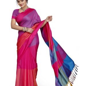 SUPERLAXMI Soft Cotton & Silk Saree For Women Banarasi Saree Under 399 2021 Beautiful For Women saree free size with blouse piece
