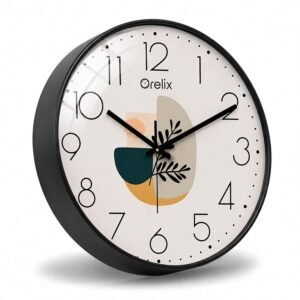 Designer Silent Wall Clock for Bedroom Stylish | Wall Watch for Living Room