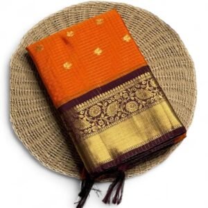 banarasi gadwal checkered soft silk saree, perfect for wedding and festival