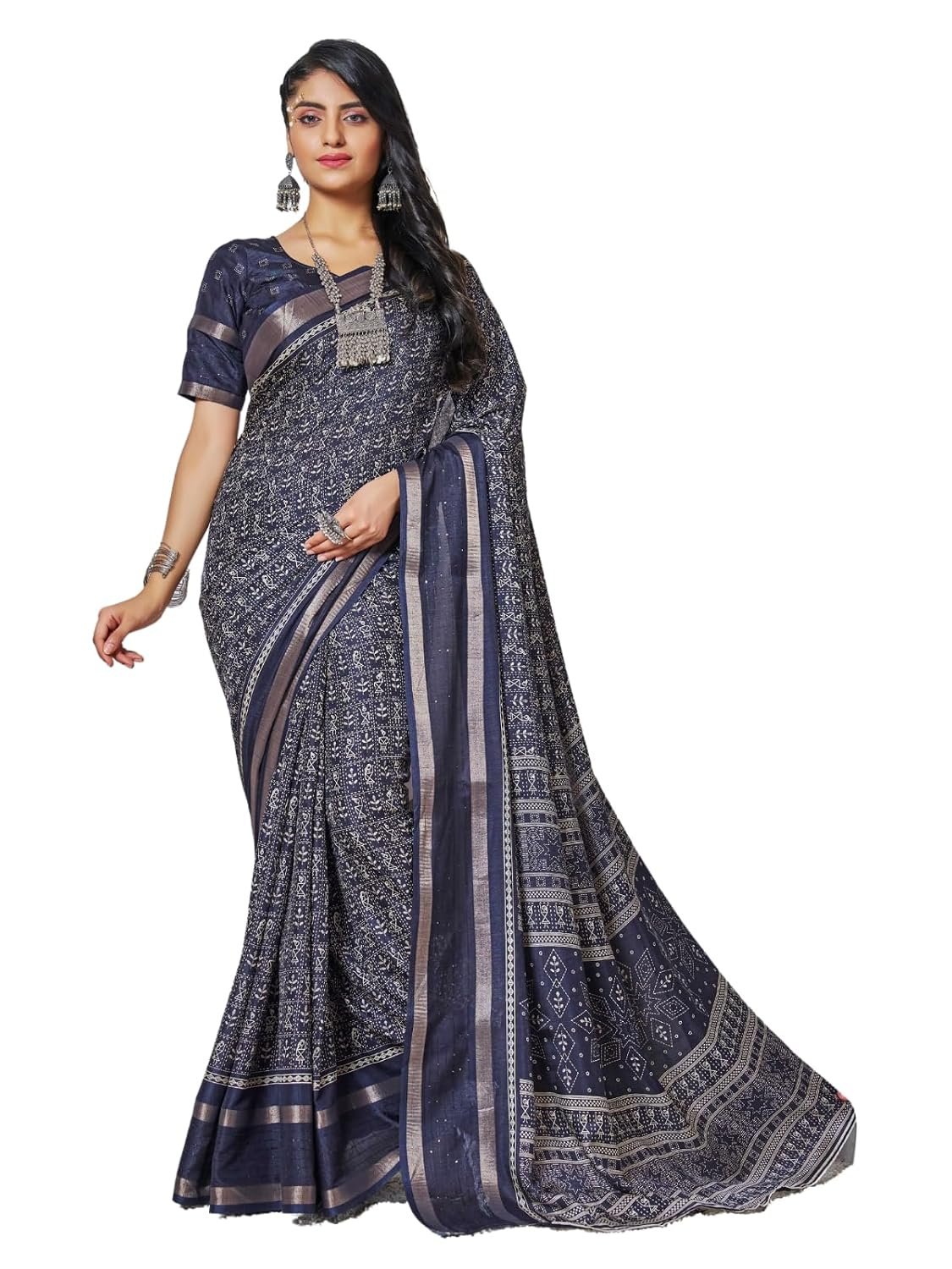 GRECIILOOKS Saree | Women Saree | Saree for women latest design | Saree | Saree for Women | Silk Saree | Banarasi Saree