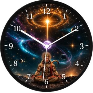 Sumukh Wall Clock for Hall | Wall Clock for Living Room Stylish Latest | Clock for Home | Wall Watch for Living Room Design_No-A1322