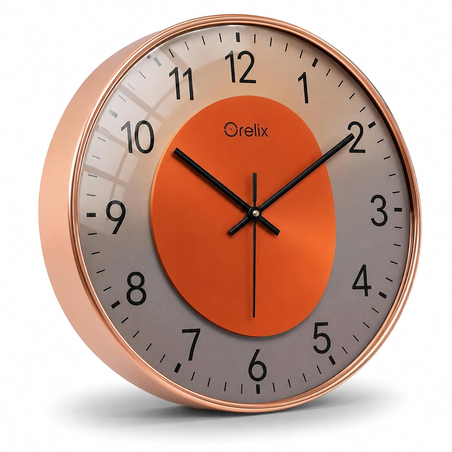 Wall Clocks for Living Room, Stylish Stone Wall Clock for Bed Room
