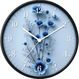 Sumukh Wall Clock for Hall | Wall Clock for Living Room Stylish Latest | Clock for Home | Wall Watch for Living Room Design_No-A1138