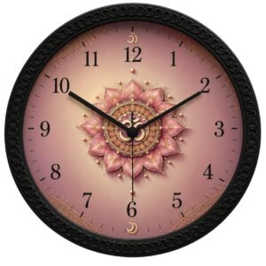Sumukh Wall Clock for Hall | Wall Clock for Living Room Stylish Latest | Clock for Home | Wall Watch for Living Room Design_No-A1586